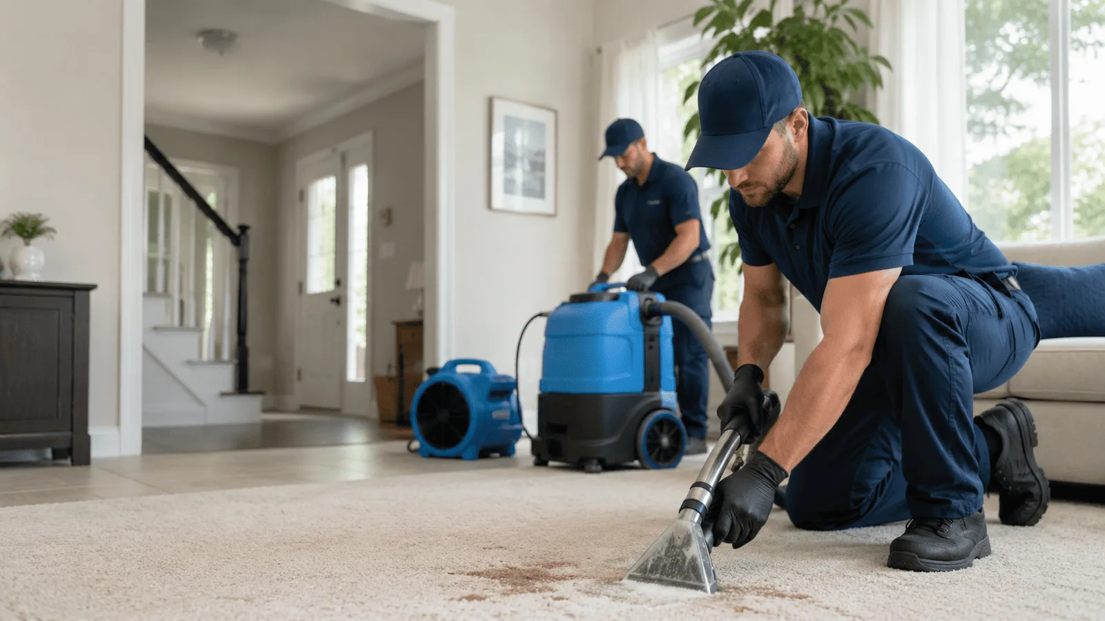 Pet Stain Carpet Cleaning in Rutherfordton, NC near me